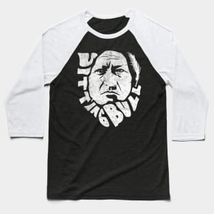 Chief Sitting Bull Native American Baseball T-Shirt